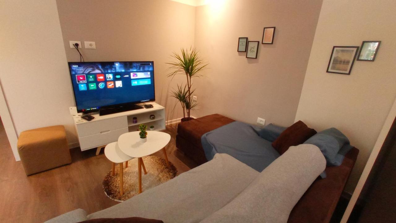 Tirana Apartment Garda Eksteriør bilde